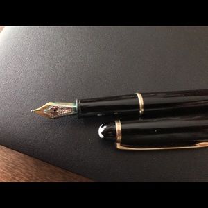 Pen mont-blanc Meister stuck